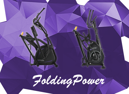 Складные эллиптические тренажёры FoldingPower
